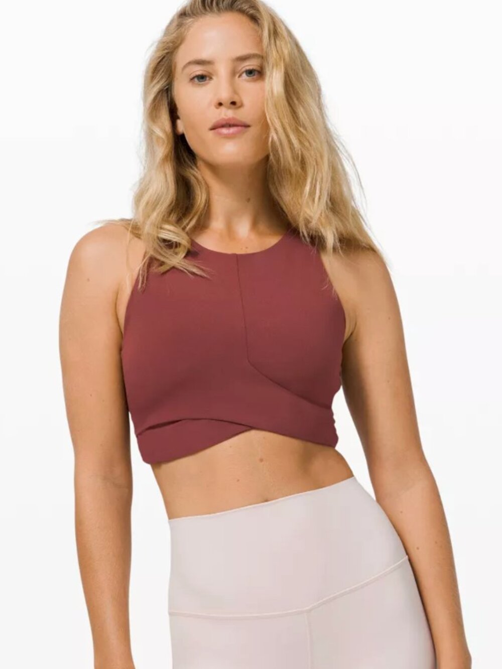 Lululemon Always Aligned High Neck Bra